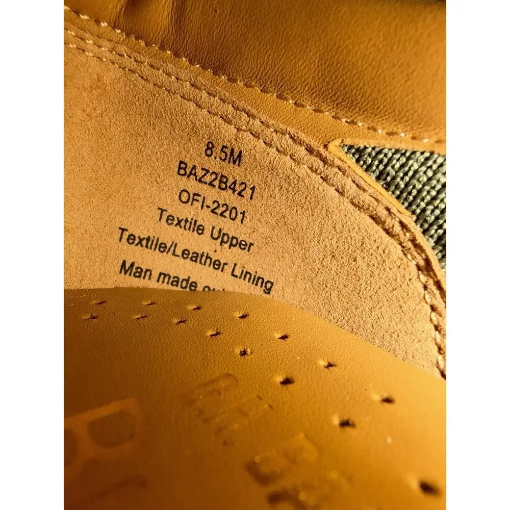 GH Bass Pasadena Knit Buck Mens 8.5M Army Green Oxford Shoes BAZ2B421 NIB